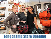 Eröffnung des neuen Longchamp Store in der Residenzstrasse in München am 27. November 2014 (©Foto: Foto: BrauerPhotos (c) Christian Rudnik)